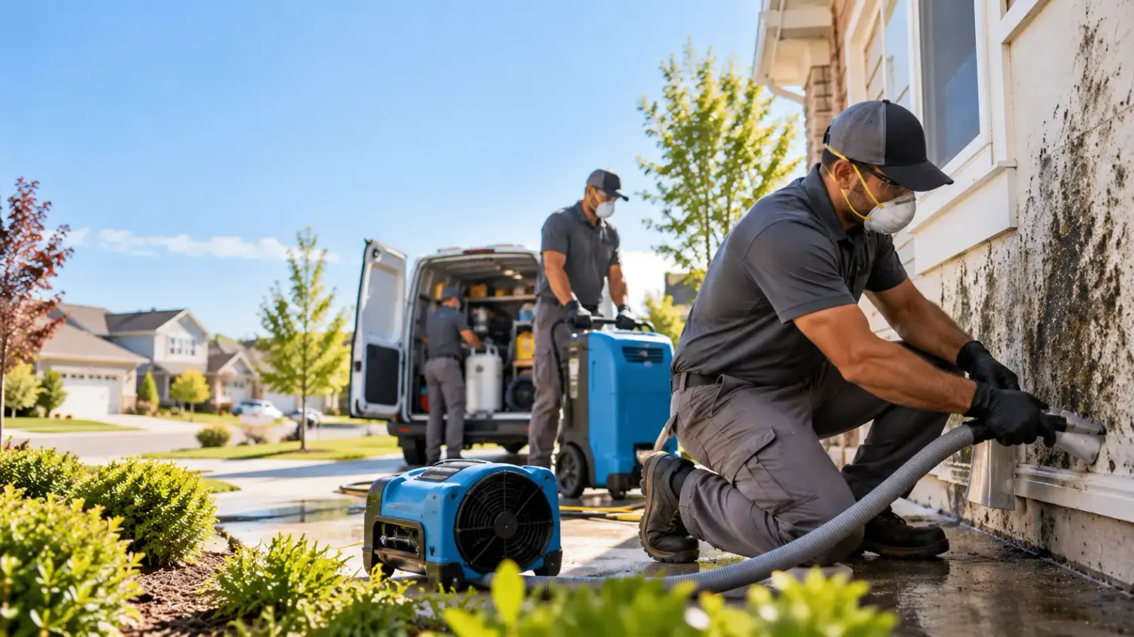 Mold Remediation in Monroe, NE