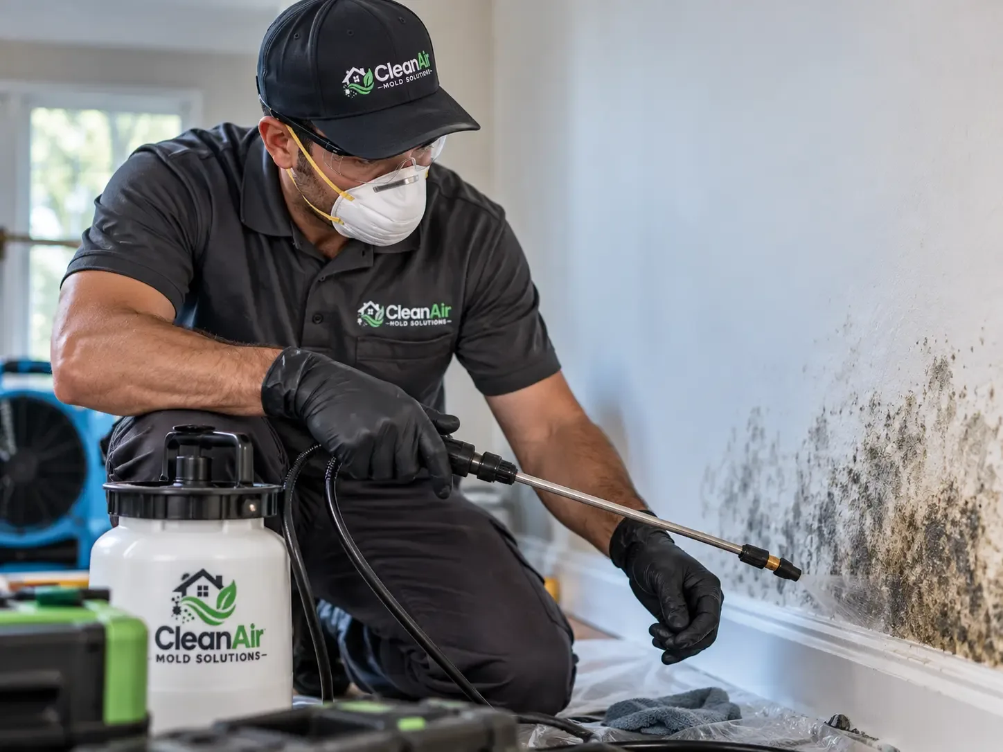 Why choose Mold Remediation in Monroe, NE